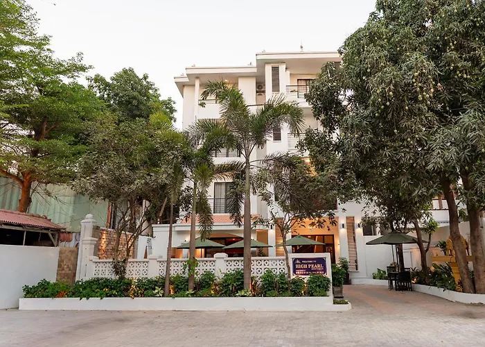 High Pearl Boutique Frühstückspension Siem Reap