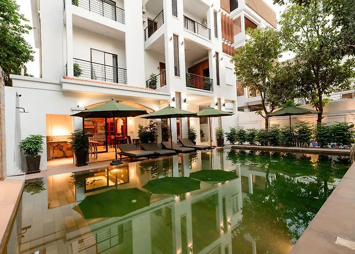 Frühstückspension High Pearl Boutique Siem Reap