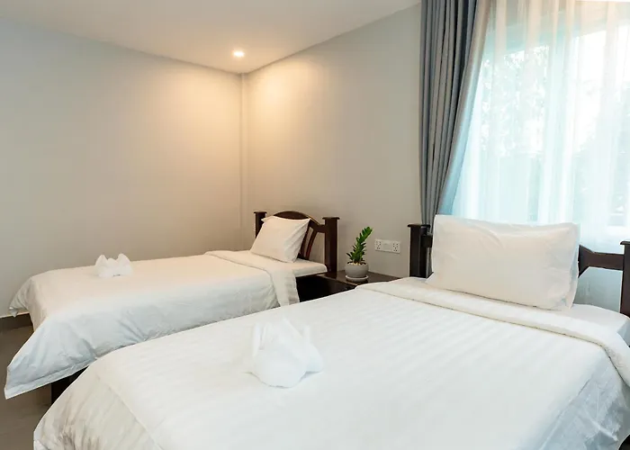 High Pearl Boutique Frühstückspension Siem Reap