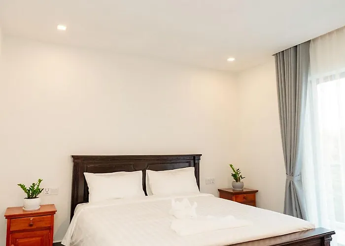High Pearl Boutique Frühstückspension Siem Reap