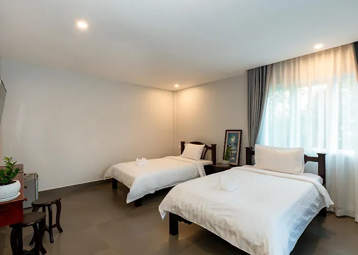 High Pearl Boutique Frühstückspension Siem Reap