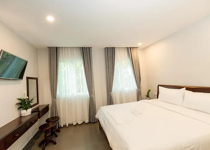 Frühstückspension High Pearl Boutique Siem Reap