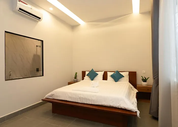 High Pearl Boutique Frühstückspension Siem Reap