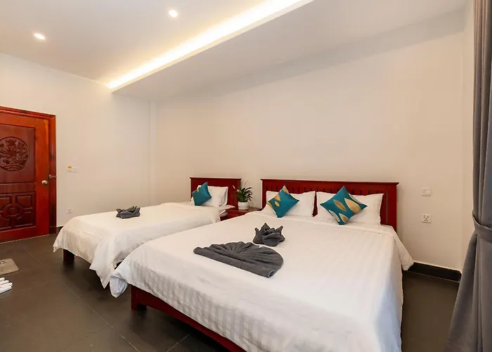 High Pearl Boutique Frühstückspension Siem Reap