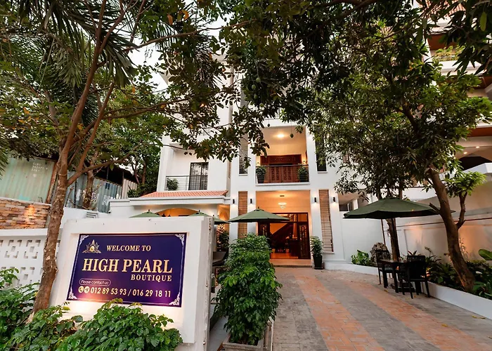 Frühstückspension High Pearl Boutique Siem Reap