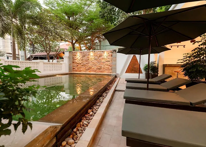 High Pearl Boutique * Siem Reap