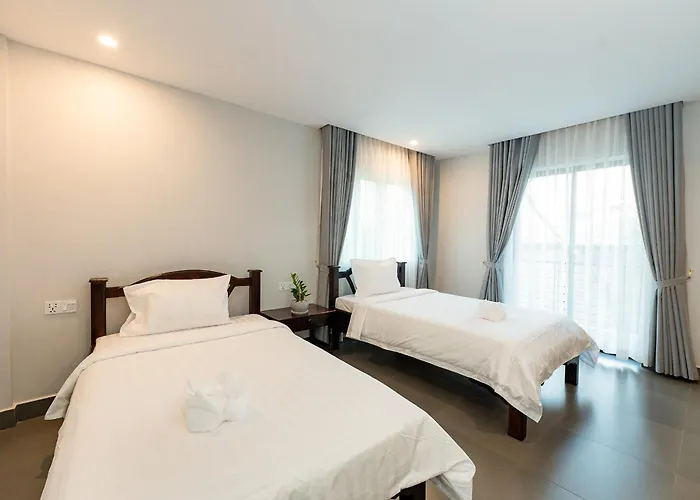 High Pearl Boutique Frühstückspension Siem Reap